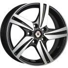 Диски Replay Renault RN526 BKF R16 W6,5 PCD5x114,3 ET50 DIA66,1 ID_2_348