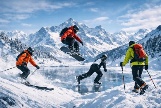 Зимові види спорту