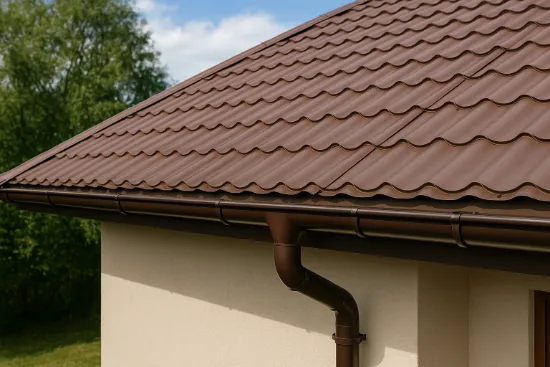 Покрівля та водостік