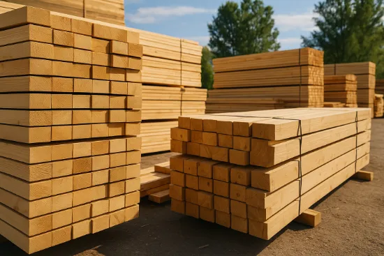 Дерево і пиломатеріали