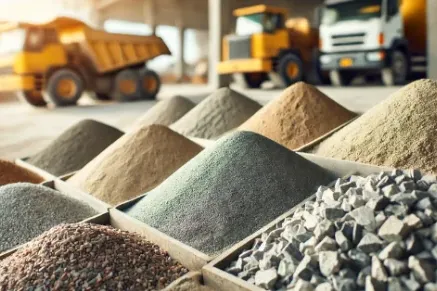 Сипучі будівельні матеріали