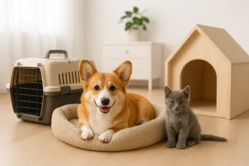 Ліжка та переноски