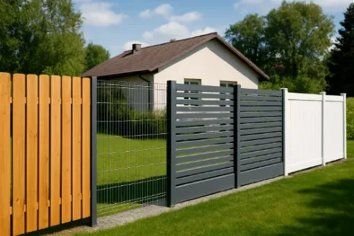 Паркани та огорожі