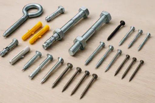 Будівельні кріплення