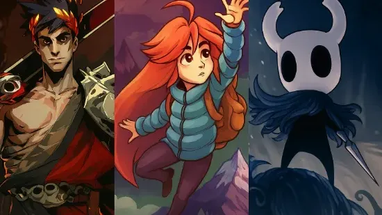 Інді-ігри, що стали хітами: Hades, Celeste, Hollow Knight