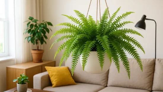 Папороті в інтер’єрі: як зберегти зелений об’єм листя