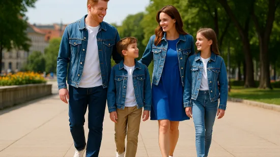 Сімейні луки: як створити гармонійний family look