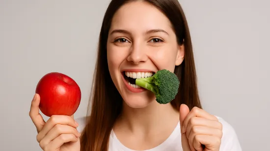 Корисні та шкідливі продукти для зубів і поради щодо догляду