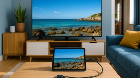 Як підключити планшет до телевізора: HDMI, бездротове підключення