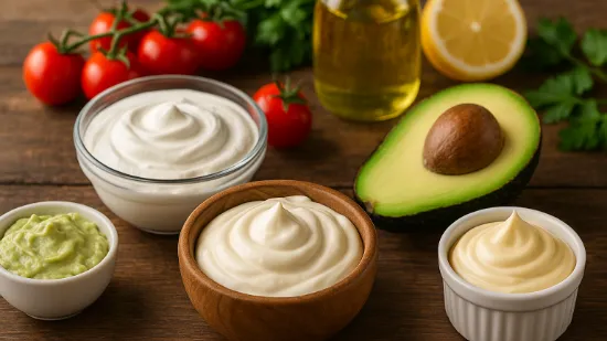 Чим замінити майонез, вершки або яйця у стравах