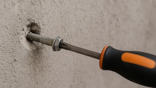 Як демонтувати анкер без пошкодження основи