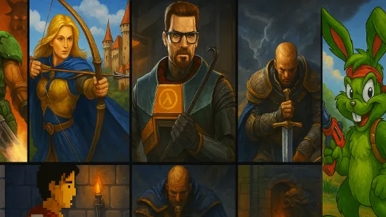 Найкращі старі ігри на ПК