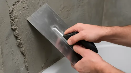 Яка штукатурка краще для ванної кімнати