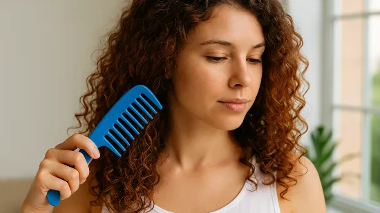Гребінець для кучерявого волосся: що працює найкраще