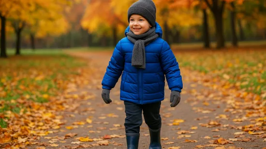 Як одягнути дитину восени: стильно та тепло