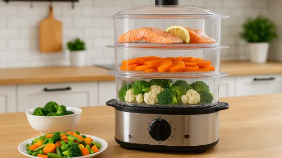 Огляд пароварки Clatronic: плюси, мінуси, для кого підходить