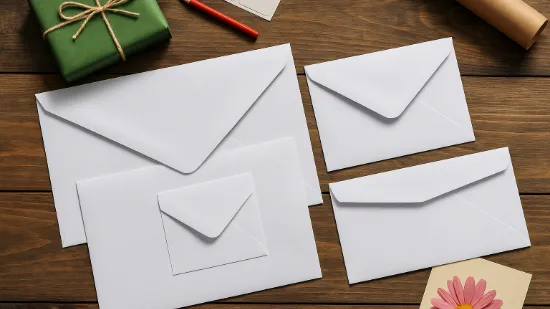 Які бувають формати та розміри конвертів і для чого їх використовують