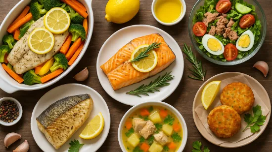 Страви з рибою для здорового харчування: покрокові рецепти