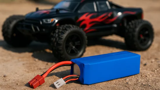 Як вибрати акумулятор для радіокерованої машинки