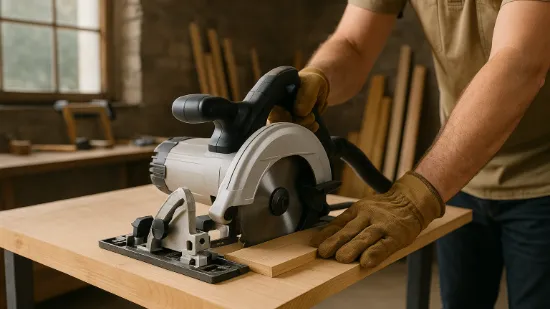 Як правильно вибрати циркулярну пилу для дому та професійних робіт