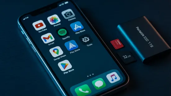 Скільки ГБ пам’яті у смартфоні потрібно у 2025: для фото, відео, ігор