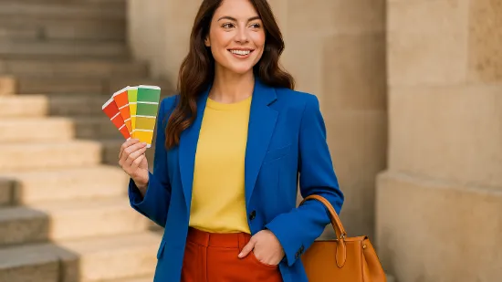 Як правильно поєднувати кольори в одязі: гід для початківців