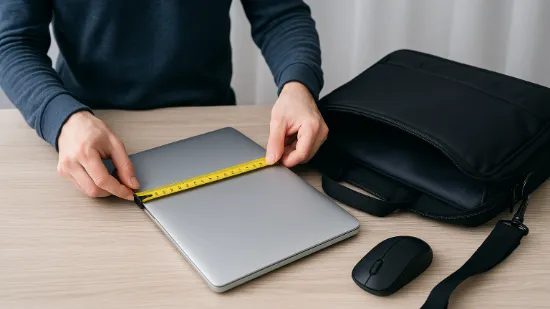 Який розмір сумки для ноутбука обрати: повний гайд для покупців