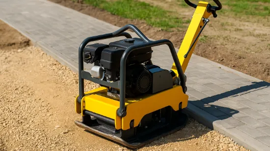 Огляд реверсивної віброплити: для чого вона потрібна