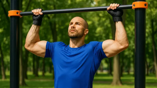 Вправи на турніку для зміцнення спини