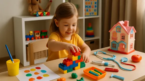 ТОП-15 іграшок для дітей 3–4 роки: креативність, рольові ігри, сенсорика