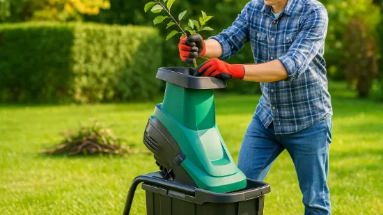 Як вибрати садовий подрібнювач для ділянки: повний гайд