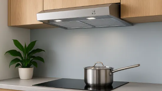 Огляд безшумних кухонних витяжок: що обрати для тихої кухні
