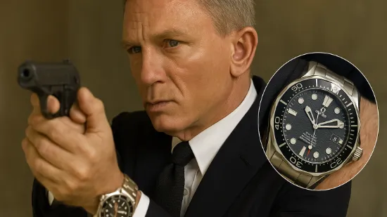 Годинники у кіно: культові моделі з великих екранів