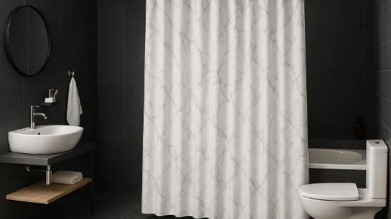 Як вибрати шторку для ванної кімнати: поради, матеріали та розміри