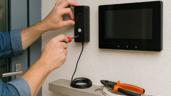 Як самостійно встановити відеодомофон: покрокова інструкція