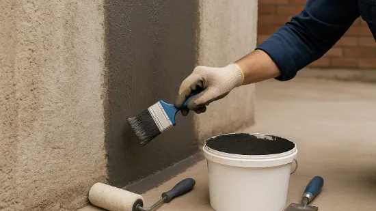 Як наносити гідроізоляцію на бетон, метал, дерево та інші поверхні