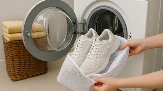Як прати кросівки у пральній машині без шкоди