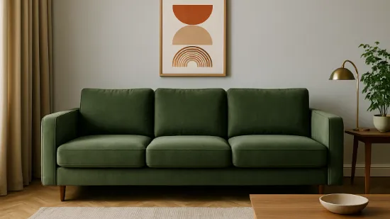 Як підібрати колір дивану під стіни, штори та підлогу: покрокова інструкція