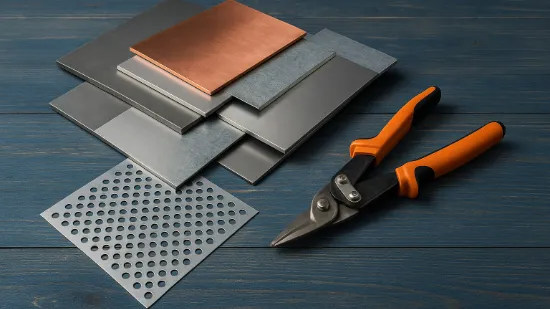 Які бувають види листового металу та де вони застосовуються