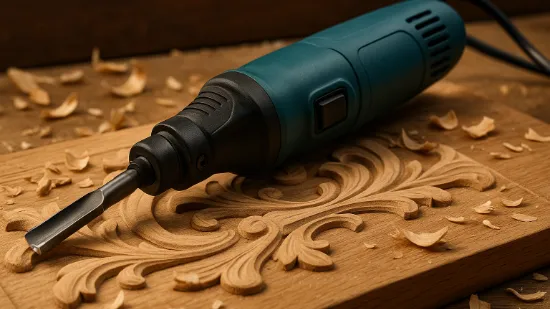 Як вибрати електростамеску для різьблення по дереву