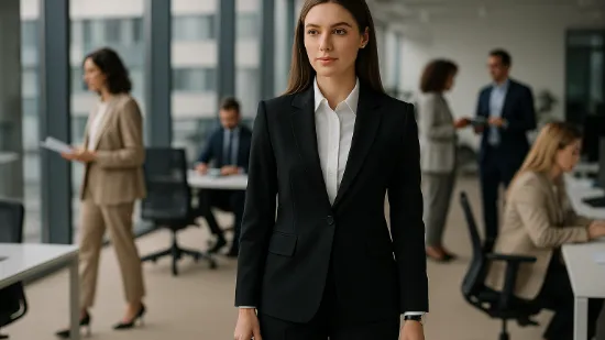 Діловий стиль для жінок: базовий гардероб та приклади образів