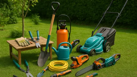 ТОП-15 обов’язкових інструментів для догляду за садом