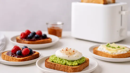 5 сніданків з тостера, які можна приготувати за 5 хвилин