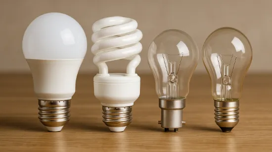 Як вибрати лампочку для дому: цоколь, потужність, енергоефективність