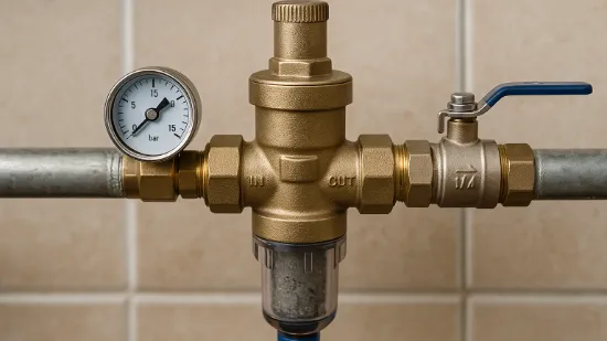 Як працює редуктор тиску води — простою мовою