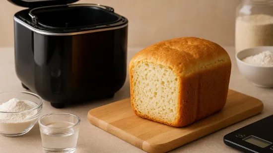 Як спекти безглютеновий хліб у хлібопічці: покроковий рецепт