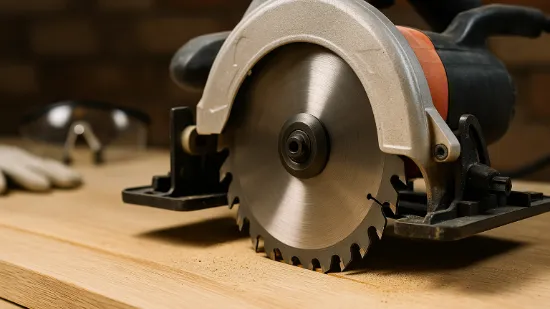 Як правильно вибрати пильний диск для циркулярної пилки