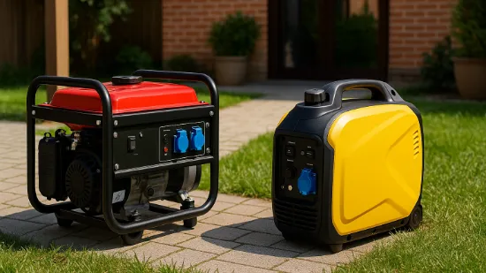 Генератор бензиновий vs інверторний: плюси, мінуси, витрати пального
