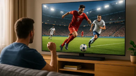 Кращі телевізори для перегляду спортивних трансляцій в 2025 році