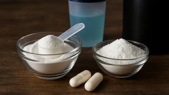 Моногідрат чи гідрохлорид: який креатин обрати